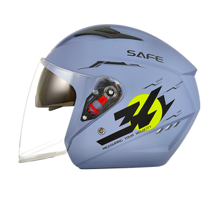 Classic Full-Face Motorcycle Helmet - <strong>Best</strong>-Selling High-<strong>Quality</strong> Dual Lens Helmet - Product Image 3