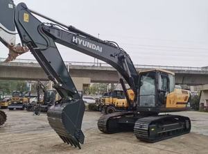 รถขุดขนาดกลาง HX200 125 กิโลวัตต์ เครื่องจักรกลวิศวกรรม - Product Image 2