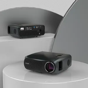 2022全高清1080P智能安卓无线家庭影院液晶视频移动4k便携式迷你投影仪