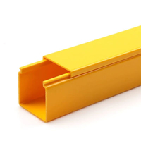 Yobest Goulotte de câblage en PVC extrudé pour gestion des câbles, montage en surface, couleur et taille personnalisables, OEM ODM