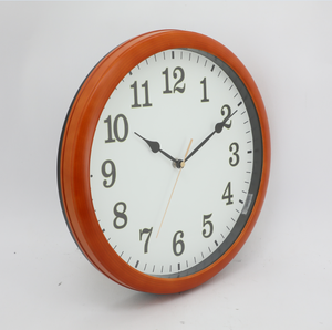 Photosensitive Sensor <b>Led</b> Night Light Plastic Wall <b>Clock</b> Glow in the Dark Bedroom Living Room China Products <b>Clock</b> Manufacturers - Product Image 5
