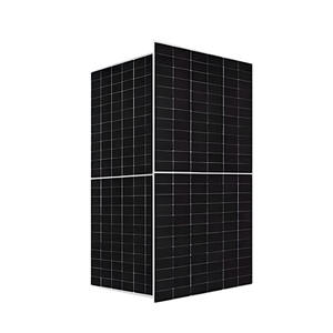 Tier-1 PV PV paneli JA panelleri 625w 630w 640w 645w 650w n tipi çift cam Bifacial modülü - Product Image 1
