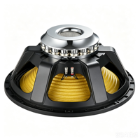 Subwoofer Format Besar 21 Inci 4000W Kerucut Serat Kaca Karbon 8Ohm Xmax 15mm Speaker Audio Festival Luar Ruangan Berdaya Tinggi GND21SK152