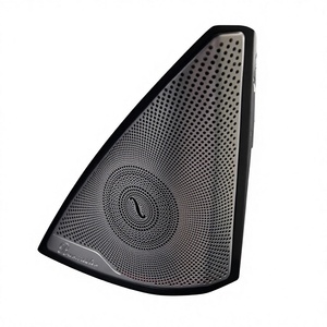 ฝาครอบตกแต่งลำโพงประตูสแตนเลสสำหรับ Mercedes-Benz C-Class W204 C180 C200 เพื่อการปรับปรุงคุณภาพเสียง - Product Image 3
