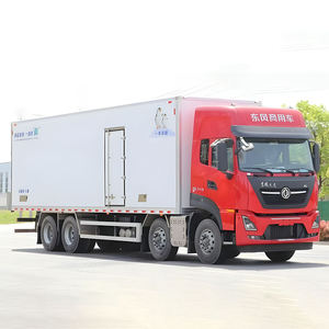Nuevo Camión Refrigerado Fabricado en China en Venta, Chasis 4x2, 6x2, 6x4, 8x4, Gama Completa de <span class=keywords><strong>Furgonetas</strong></span> Refrigeradas - Product Image 3