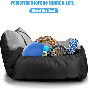 Accesorio de asiento de coche elevador para perros de alta calidad, patrón de Animal de estilo moderno cuadrado seguro para viajes al aire libre, suministros para mascotas, cartón - Product Image 5