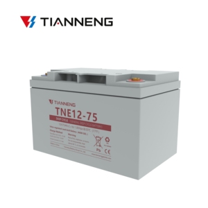 Tianneng 12-75 Deep Cycle Four-wheel <b>12v</b> 75ah Motive Lead Acid <b>Battery</b> - Product Image 3