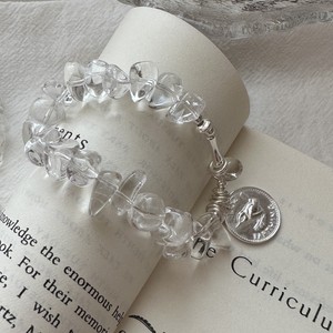 S925 plata esterlina Retro Simple joyería versión coreana nicho diseño pájaro con cristal blanco moda encanto pulsera al por mayor - Product Image 2