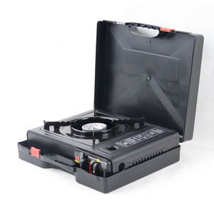 Réchaud à gaz portable, brûleur portable, réchaud à gaz de camping, cuisinière à combustible d'extérieur <span class=keywords><strong>pour</strong></span> le camping, les voyages, les barbecues avec rangement en valise - Product Image 6