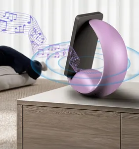 卧室新设计台灯扬声器可触摸彩色RGB月光无线蓝牙扬声器