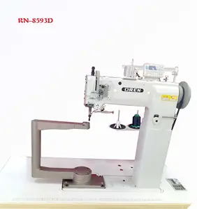 RN-8395D 360 degree rotating column sewing machine industrial sewing machine for bags Riding boots