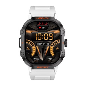 Montre connectée Drioshipping pour homme, étanche, avec appels Bluetooth, modes multisports, fréquence cardiaque, écran AMOLED 2,01 pouces HK24, 2024 - Product Image 5