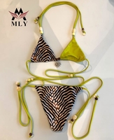 MLY 2026 Nieuwe Stijl Hot Sales Op Maat Gemaakte Zwemkleding Badpakken Dames Op Maat Gemaakte Strandkleding Fabrikanten Op Maat Gemaakte Bikini Sets