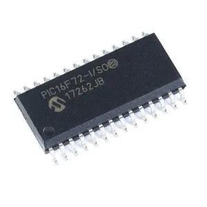 Pic16f72-i/so PIC16F72-I/SO PIC16F72 16F72 MCU 28-SOIC New Original Electronic Component IC Chip PIC16F72-I/SO