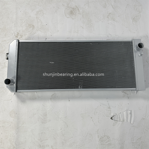 Алюминиевый Водяной радиатор для гусеничного экскаватора E320D, 3263870 радиатор водяного охлаждения, детали строительной техники - Product Image 5