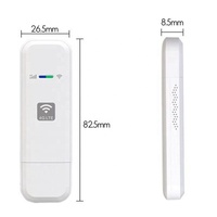Modem de poche de vente chaude Modem Internet sans fil pour ordinateur portable Mini routeur WiFi de poche UFI Dongle avec emplacement pour carte Sim