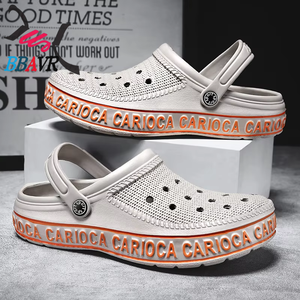 Sandalias y Pantuflas Deportivas para Hombre, de Doble Uso, Talla Grande, Ligeras, Transpirables, de Verano, Personalizables, Venta al Por Mayor de Fábrica - Product Image 3