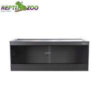 Cage à reptiles détachable et empilable, biodégradable, résistante à l'humidité, isolation thermique, couvercle en maille, sans odeur, habitat à vue claire