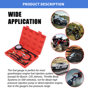 Pompe d'injection de carburant Injecteur Testeur Gaz Essence Essence Huile <span class=keywords><strong>Combustion</strong></span> Pulvérisation Pression <span class=keywords><strong>Test</strong></span> Indicateur Outils Compteur Jauge <span class=keywords><strong>Kit</strong></span> - Product Image 2