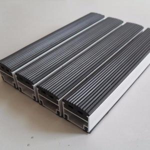 Systèmes de <span class=keywords><strong>tapis</strong></span> de sol résistants aux taches faciles à nettoyer <span class=keywords><strong>Tapis</strong></span> <span class=keywords><strong>d</strong></span>'<span class=keywords><strong>entrée</strong></span> en aluminium pour l'extérieur <span class=keywords><strong>Tapis</strong></span> de sol commercial <span class=keywords><strong>d</strong></span>écoupé à la taille voulue pour le bureau - Product Image 1