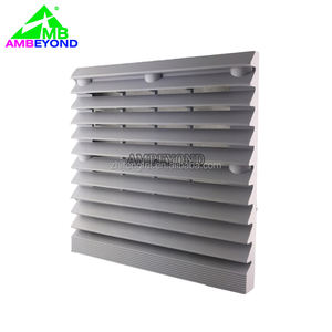 Filtre de ventilateur de boîtier en plastique blanc IP55 Ambeyond série ZL 80 mm 120 mm - Product Image 4