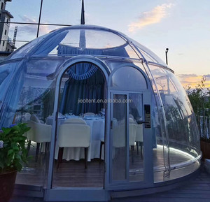 Casa Burbuja de Cristal con Garantía de 10 Años, Universal, Insonorizada, Tipo Domo, para Restaurante o Exteriores - Product Image 2