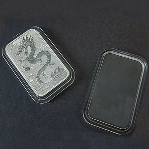 Hộp Nhựa Thanh Vàng 1 Oz <span class=keywords><strong>Perth</strong></span> Viên Nang Bạc Hà Hình Chữ Nhật - Product Image 6
