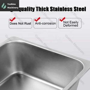 <span class=keywords><strong>Friteuse</strong></span> commerciale automatique pour restaurant-<span class=keywords><strong>Friteuse</strong></span> à réservoir unique pour frites belges - Product Image 4