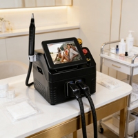 Grosir Mesin Penghilang Tato 2 Dalam 1 Baru 808 Diode Laser Penghilang Rambut Penghilang Komedo Pembersih Pori-pori