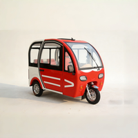 Mini-bus électrique pour la location - Véhicule touristique fermé pour le tourisme urbain, location privée, 3 passagers, autonomie de 70 à 90 km
