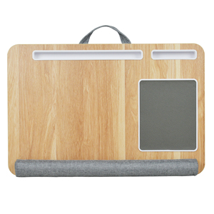 Đa chức năng bằng gỗ <span class=keywords><strong>Lap</strong></span> bàn với khay bút cho máy tính xách tay máy tính bảng gối thích hợp cho nhà văn phòng và sinh viên sử dụng tùy chỉnh - Product Image 3