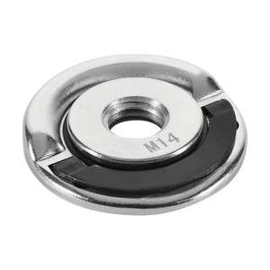 FESTOOL - 204927 Écrou à bride sans clé QRN-AGC 18 M14 - EAN 4014549349724 POWER TOOLS ACCESSOIRES ACCESSOIRES POUR MEULEUSES - Product Image 1