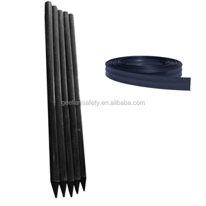 Alambre <span class=keywords><strong>de</strong></span> acero <span class=keywords><strong>de</strong></span> alta tensión <span class=keywords><strong>de</strong></span> 108mm <span class=keywords><strong>de</strong></span> ancho, Riel <span class=keywords><strong>de</strong></span> plástico flexible reforzado, cerca <span class=keywords><strong>de</strong></span> paddock <span class=keywords><strong>de</strong></span> caballo, Australia - Product Image 3