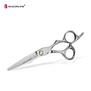 <span class=keywords><strong>Ciseaux</strong></span> de barbier professionnels Razorline AK05B Japon 440C <span class=keywords><strong>Ciseaux</strong></span> à cheveux <span class=keywords><strong>Prix</strong></span> d'usine chinois <span class=keywords><strong>Ciseaux</strong></span> de <span class=keywords><strong>coiffure</strong></span> - Product Image 3