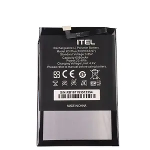 Pin Thay Thế K3 Mạnh Mẽ 2020 MAh Mới Cho Oukitel K3 (1ICP6/6080) Bateria Baterij Pin Điện Thoại Thông Minh K3 Plus Phon 67/97