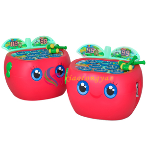 Quảng Châu Nhà Máy Trong Nhà Vui Chơi Giải Trí Trẻ Em Whack Một Nốt Ruồi Đánh Búa <span class=keywords><strong>Arcade</strong></span> Trò Chơi Máy Cho Trẻ Em - Product Image 1
