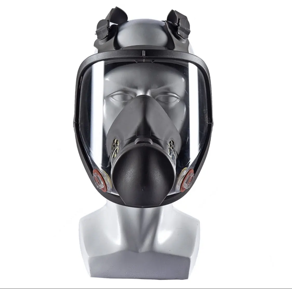 6800 Protection respiratoire Réutilisable silicone masque complet masque à gaz respirateur masque respiratoire Respirador de mascara completa careta