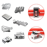 Clips de fixation solides pour câbles de système solaire, supports de câbles, clips de montage pour fils