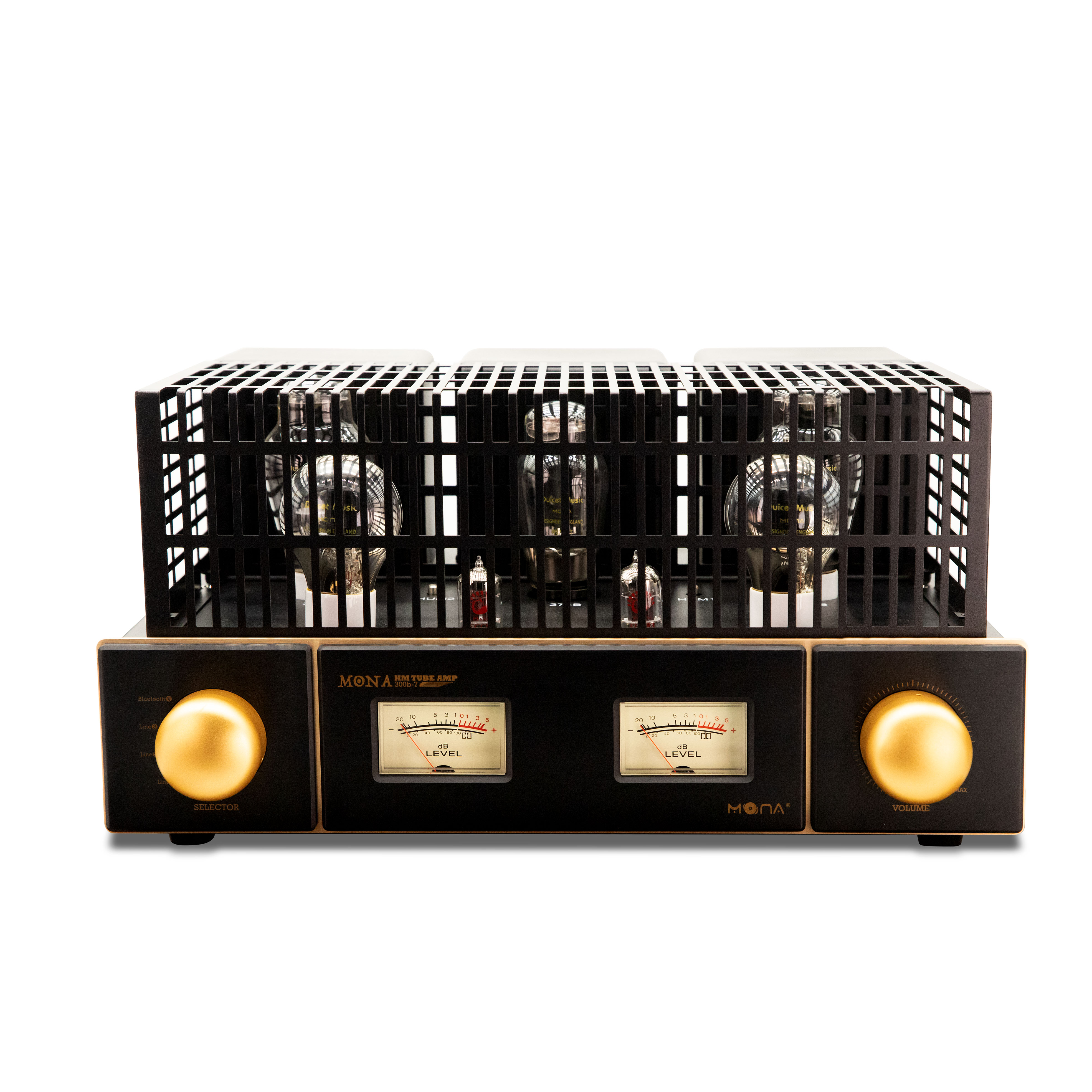 Diskon besar 300b Hifi Vacuum Tube Amplifier rumah Audio Kelas A Stereo amp 2 saluran Mona Amplifier