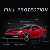 Film de protection de peinture de carrosserie CNGfilm TPU 7,5 mil auto-réparant, changeant de couleur, anti-UV, anti-infrarouge, anti-rayures, anti-sable, garantie 6 ans