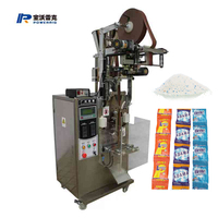 Machine d'emballage automatique de sachet de thé de fleur pyramidale de triangle en nylon