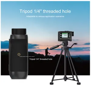 1500m Range Finder Monocular Telescope Hunting Rangefinder Golf Distance Meter Laser Distance Meter Golf Rangefinders