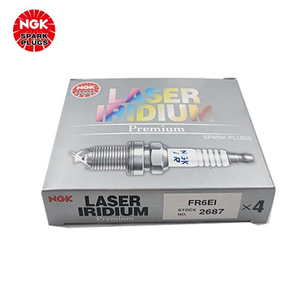 หัวเทียนอิริเดียม NGK รุ่น FR6EI 2687 1822A002 สำหรับ Winged God และ G-AC Trumpchi GA3S หัวเทียนแบบเสียบอัตโนมัติ - Product Image 4