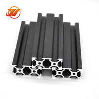 Huayang 2020 3030 4040 4545 4080 5050 Profil en aluminium industriel OEM Fabrication en aluminium Fente en T Extrusion d'aluminium Profi