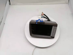 Moniteur Xpower VoE14640102 pour pelle sur chenilles EC210, pièces de machines de construction, noir, neuf - Product Image 2