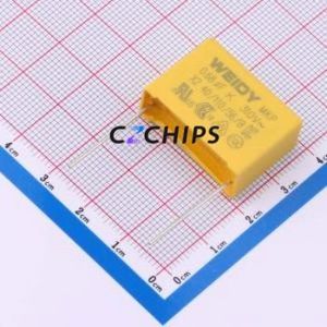 Condensador de Seguridad W42Q3684KP8L00A0W0, Componente de Montaje en Orificio (THT), P=22mm 680nF 10% 310V X2 - Product Image 1