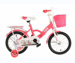Vélo pour enfants, vélo pour enfants de 12, 14, 16, 18 pouces, cadre en acier carbone, vélo pour enfants de 5 à 12 ans, vélo rose pour enfants - Product Image 3