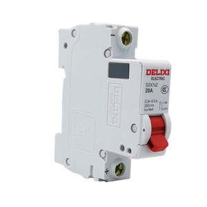 Interruptor de Circuito para Vehículos Eléctricos DZ47SZ1C40, 1P2P 10A16A 20A 32A, Interruptor Delixi MCB - Product Image 5