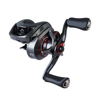 7,3: 1 NMB10 + 1BB 197G Max Drag 10kg Carrete de pesca de fundición Carretes de baitcasting Materiales compuestos de carbono Carrete de fundición de cebo - Product Image 4