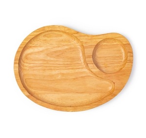 Planche à découper en bois multifonctionnelle avec poignée, forme carrée, passe au lave-vaisselle - Product Image 5